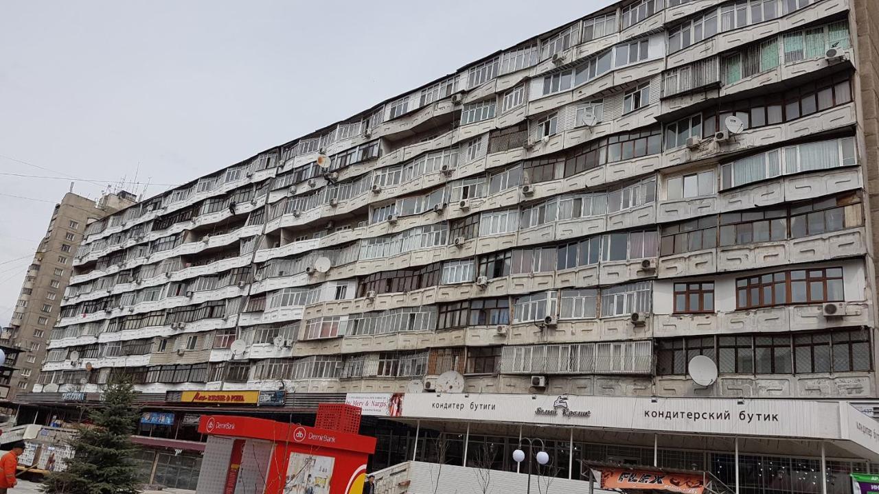 Flat In Central Bishkek公寓 外观 照片